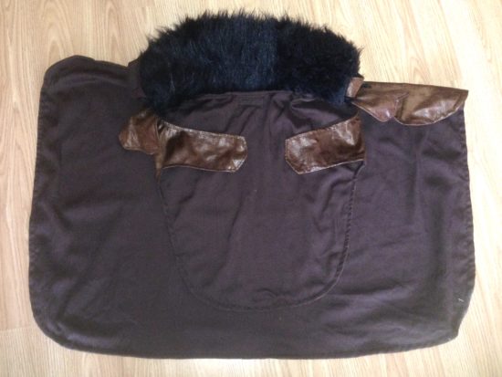 Medieval Dog Cloak and Winter Jacket