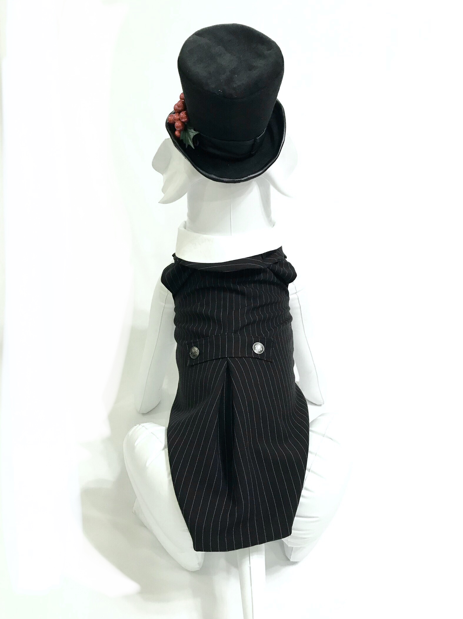 tailcoat tuxedo and top hat