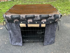 Medieval Pet Crate cover set