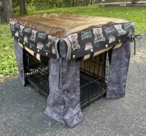 GOT Dragons Small Pet crate cover & pillow