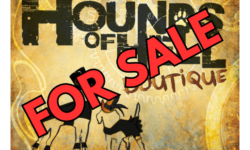 Hounds of Hell Boutique For Sale